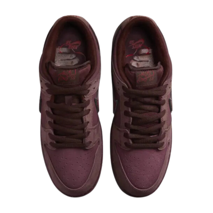 Cop Underdog Nike SB Dunk Low City Of Love Burgundy Crush