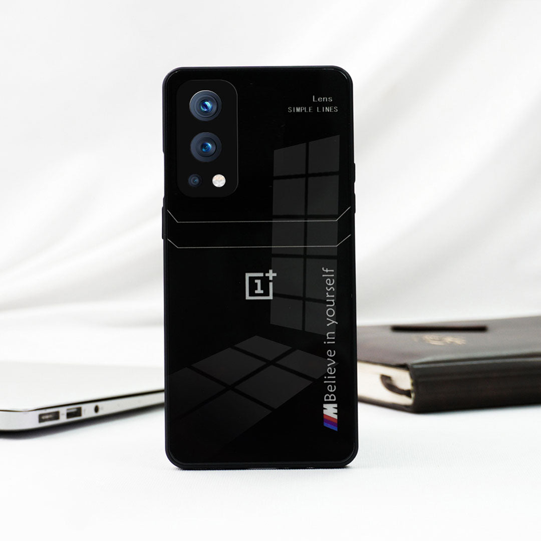 Million Cases OnePlus Nord Series Sleek Large Window Glass Case - view 3