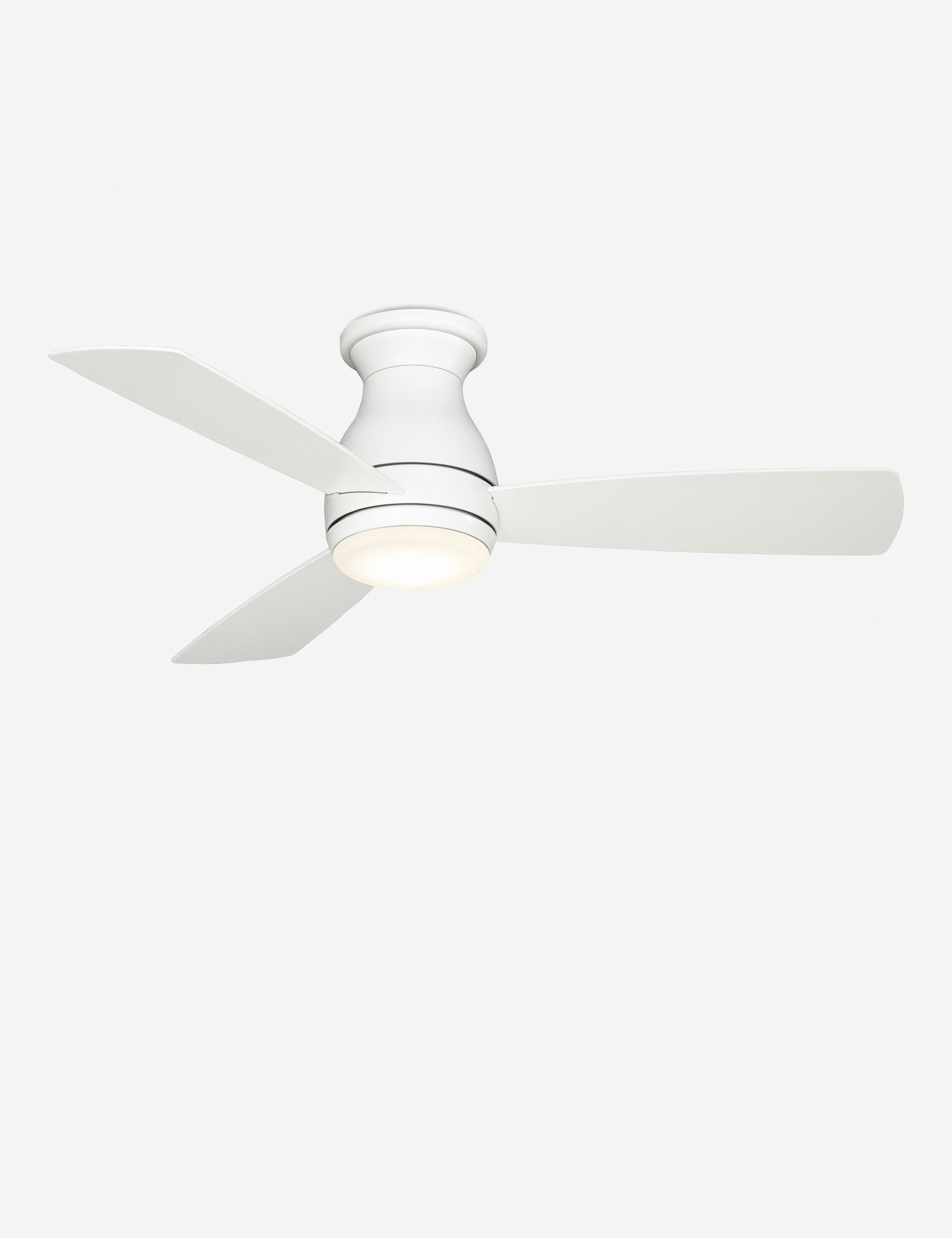 Lulu and Georgia Vega Ceiling Fan + Light