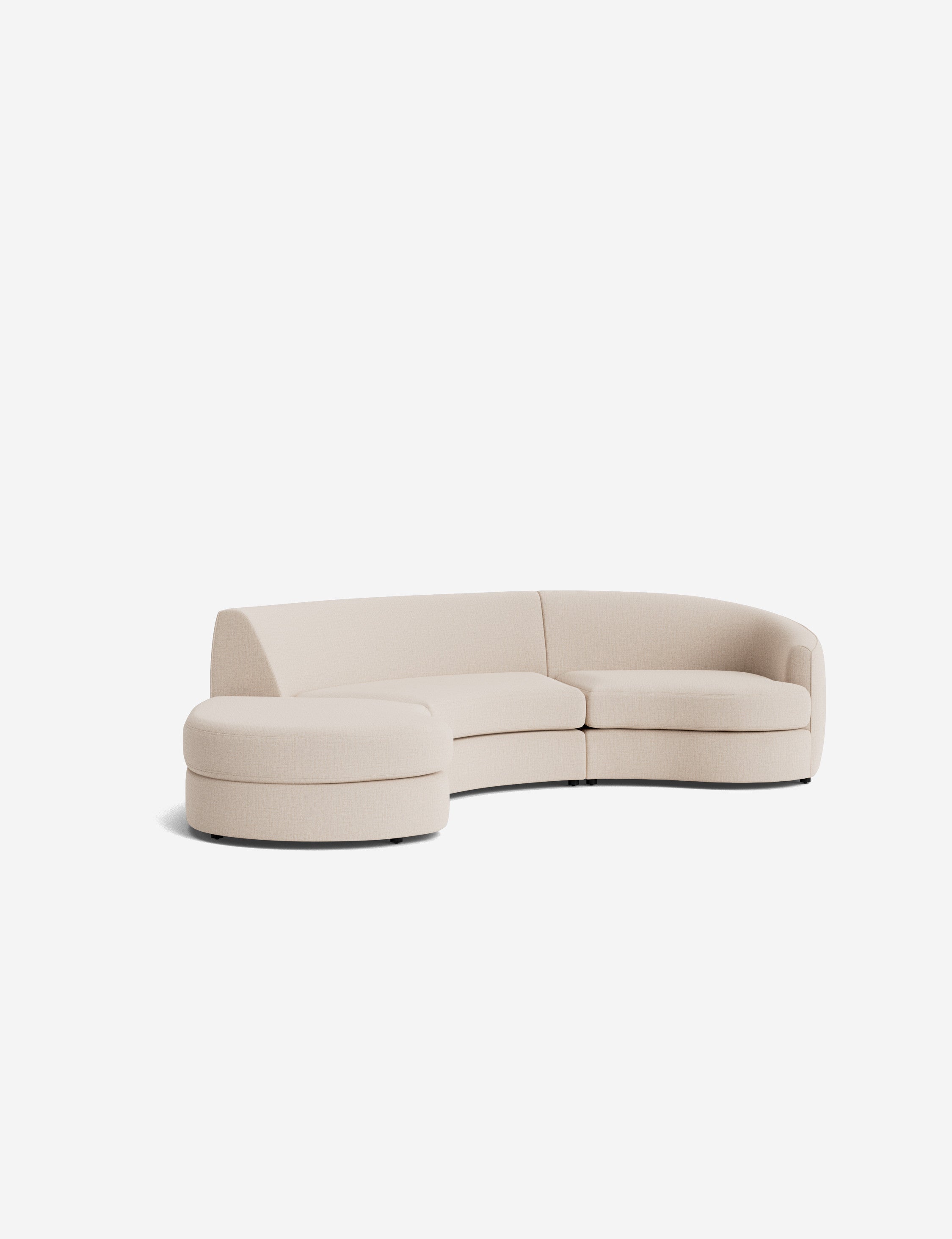 Lulu and Georgia Imada Modular Chaise Sectional Sofa - view 119