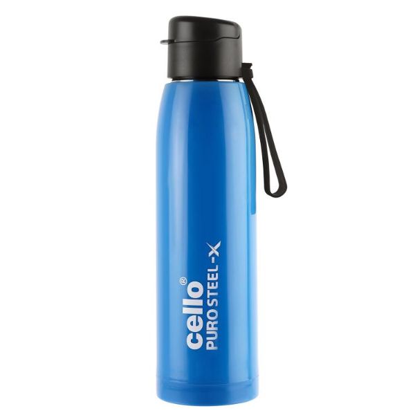 Cello Puro Steel-X Cooper 900 Water Bottle, 740ml - view 7