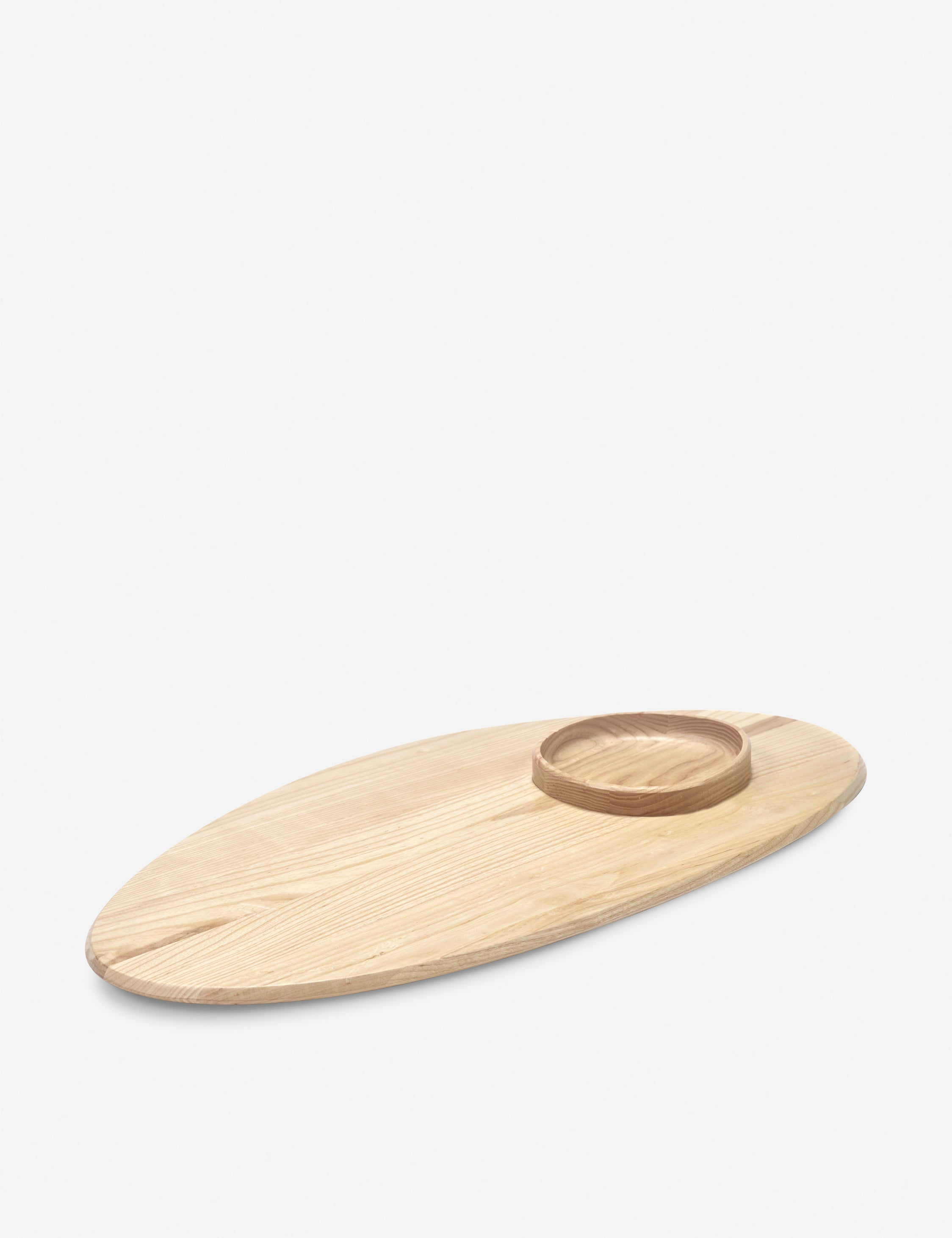 Lulu and Georgia Dune Ash Wood Serveware by Kelly Wearstler x Serax - view 2