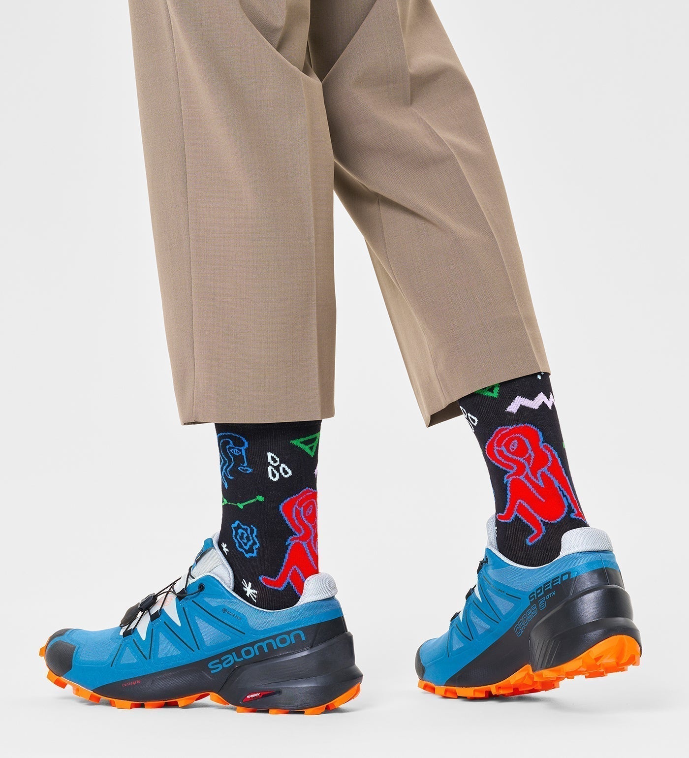 Happy Socks Unisex Virgo Crew Length Socks for Women and Men - view 2