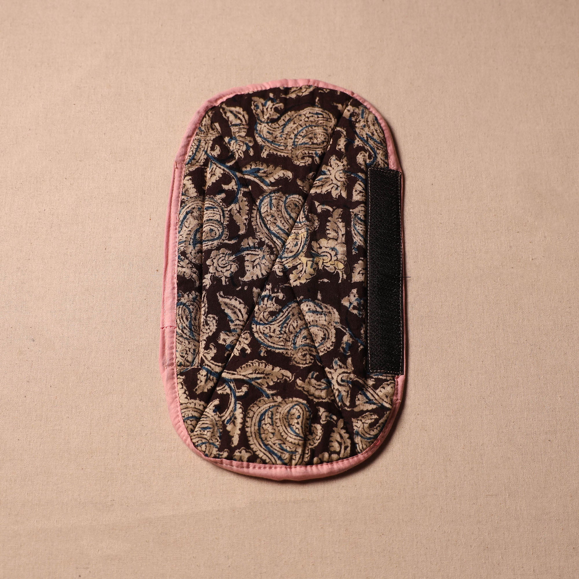 JALPARI Brown - Handmade Cotton Fridge Handle Cover 205 - view 2