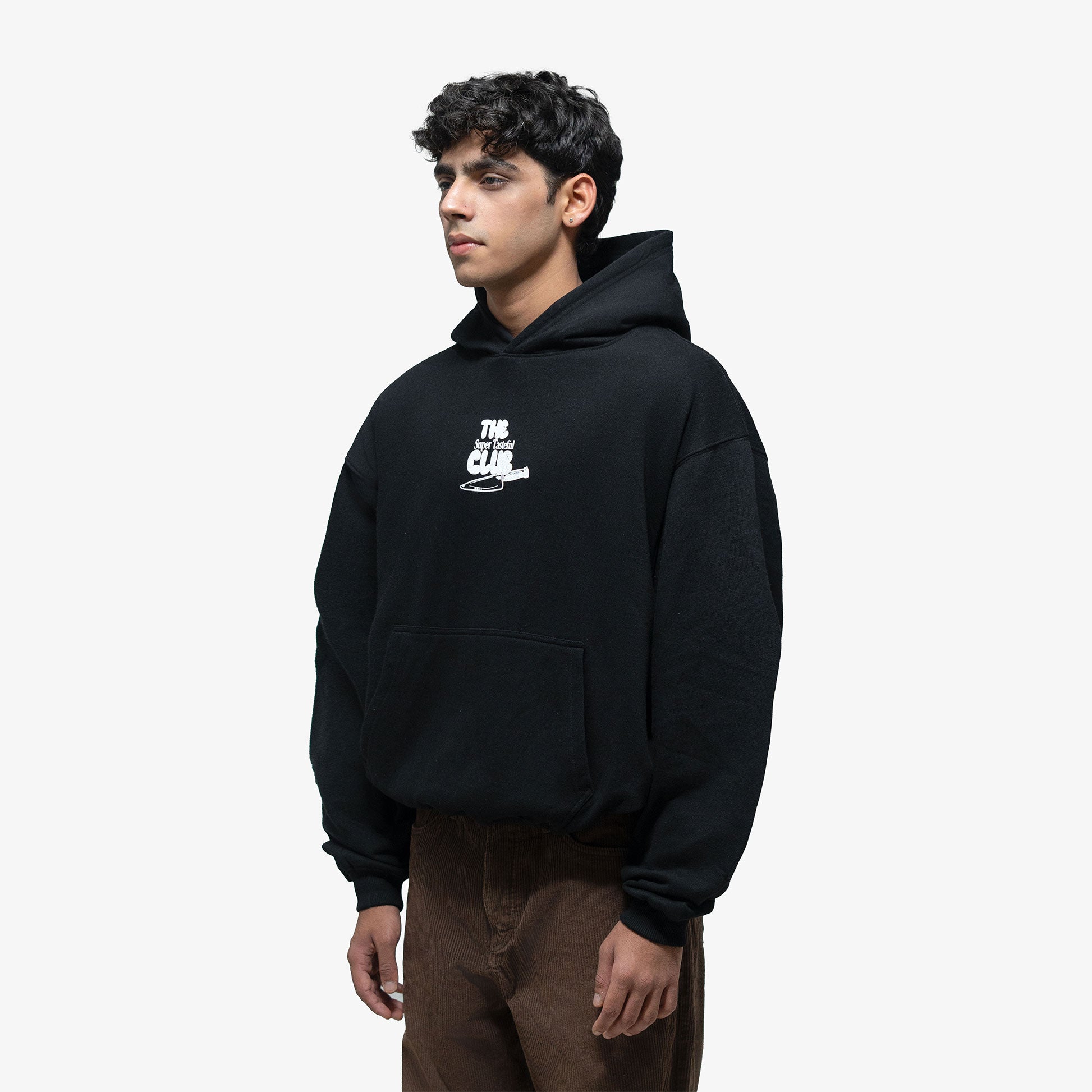 Superkicks | The Breadwinner Hoodie { Black - view 5