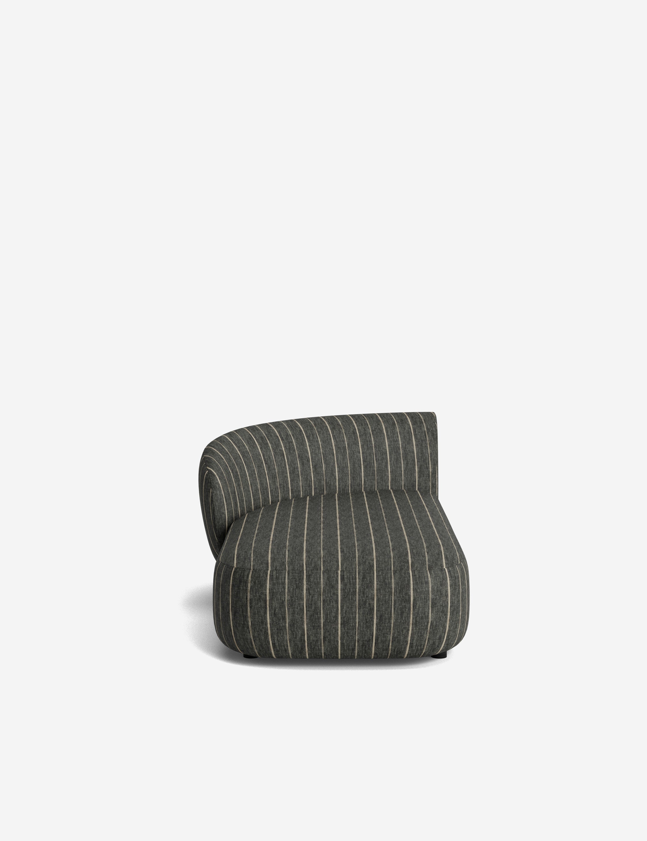 Lulu and Georgia Claret Modular Left Chaise - view 187