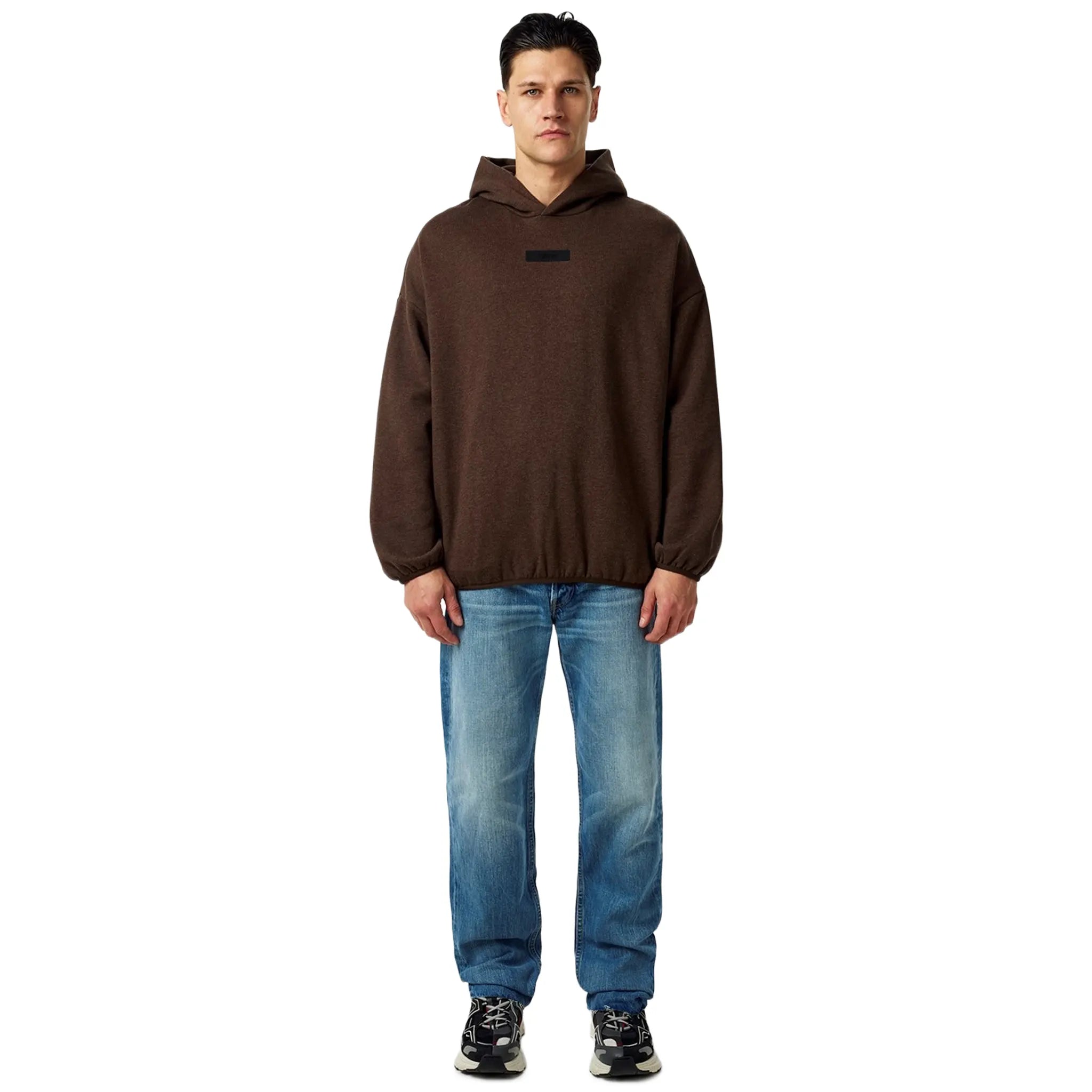 Fear Of God Essentials Core Collection Heather Wood Hoodie (SS24) - view 6
