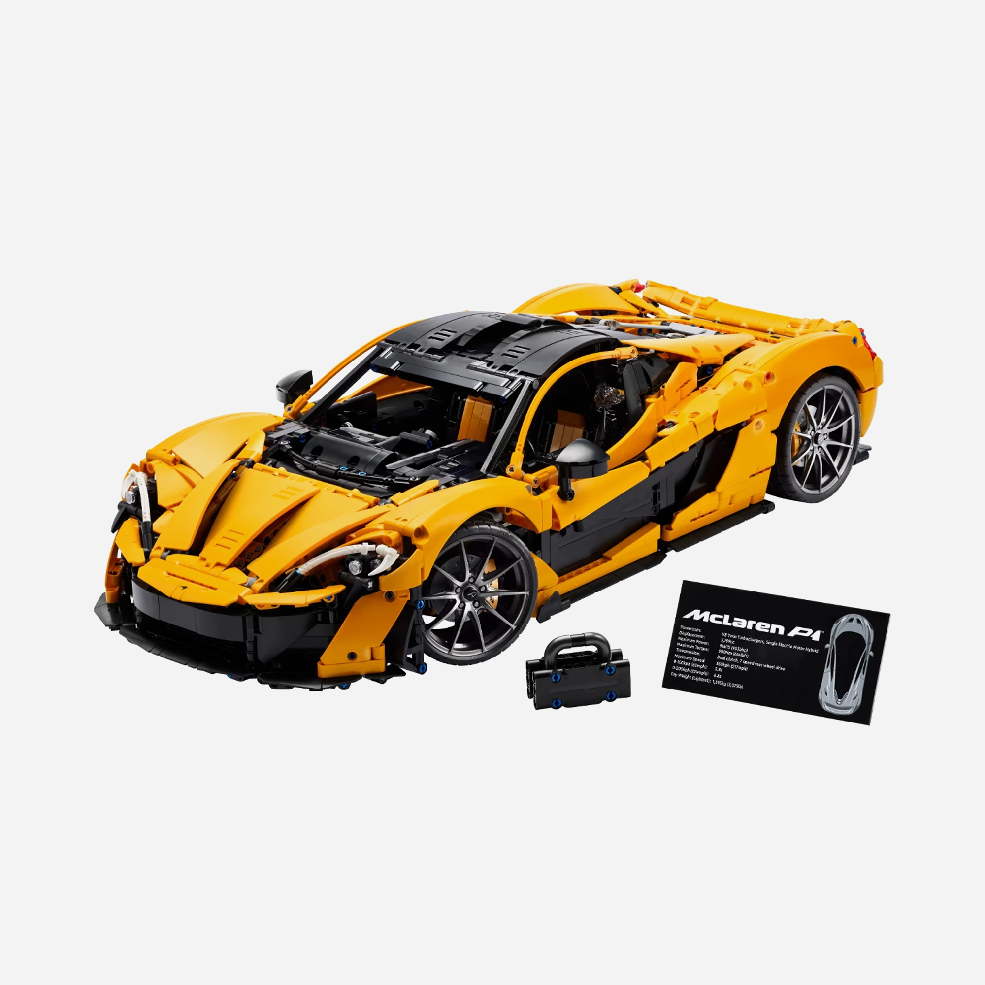 LEGO Technic McLaren P1 Set 42172 - view 2