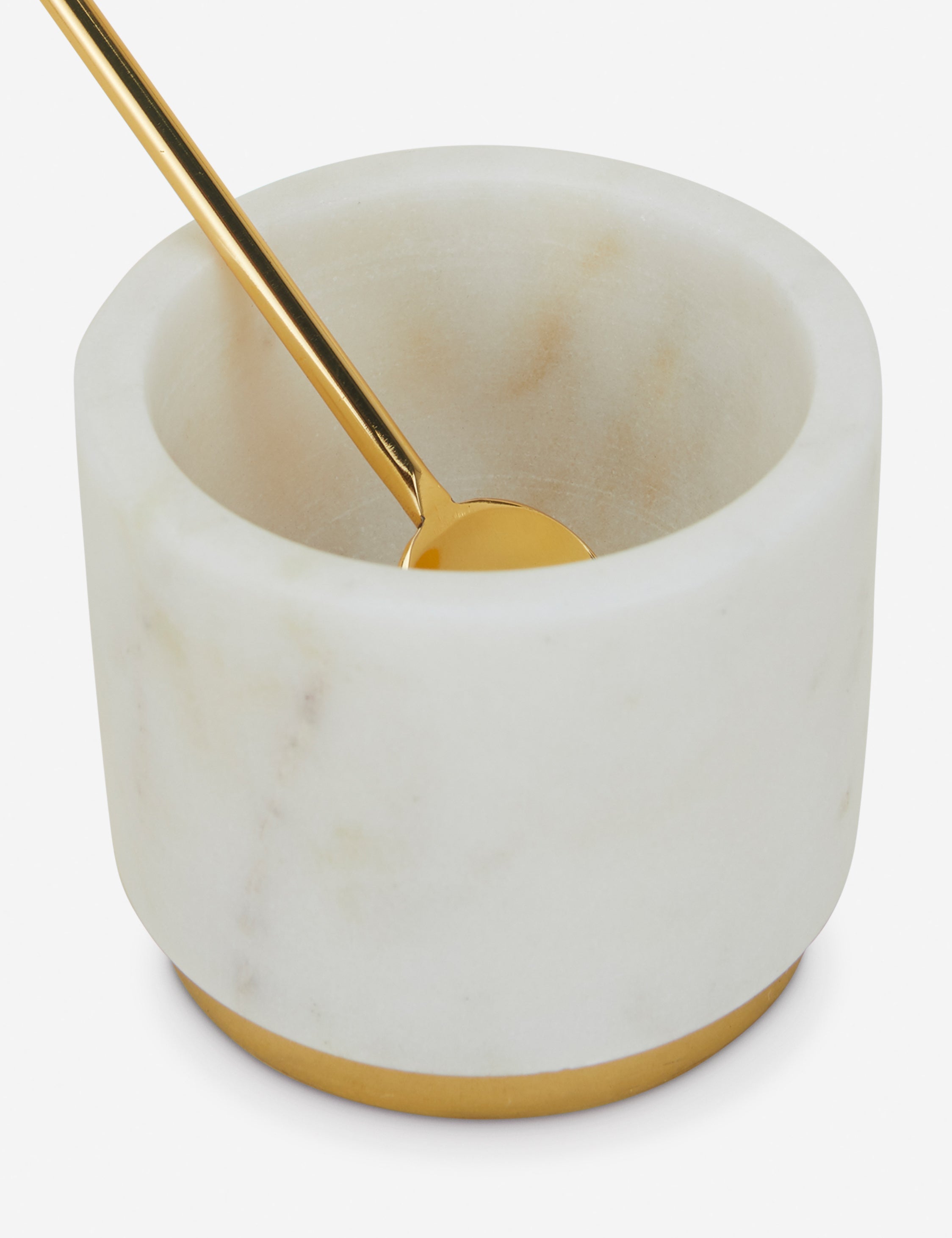 Lulu and Georgia Simple Marble Pinch Pot by Hawkins New York - view 2