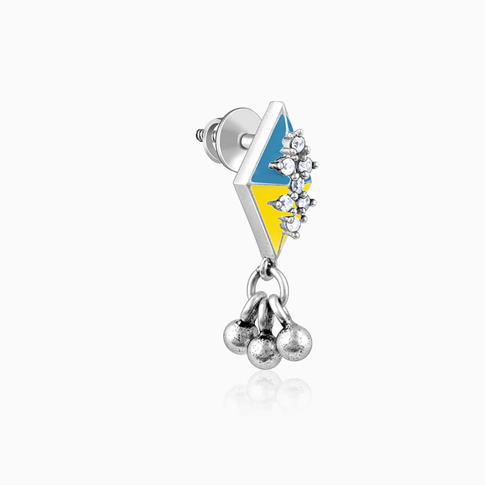 GIVA Jewellery Oxidised Silver Vintage Set Of Three - view 5