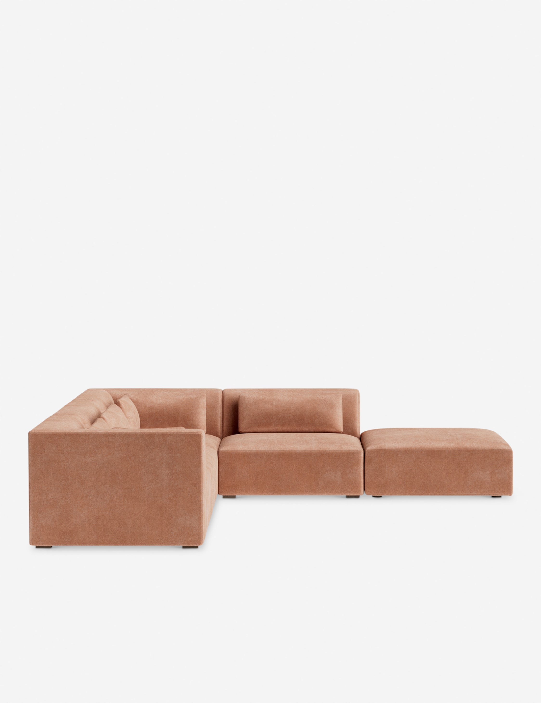 Lulu and Georgia Koh Modular Sectional Sofa With Ottoman - view 60