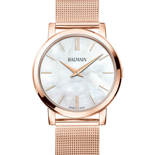 Balmain Elegance Chic M White Mother-Of-Pearl Dial Women 33mm - view 2