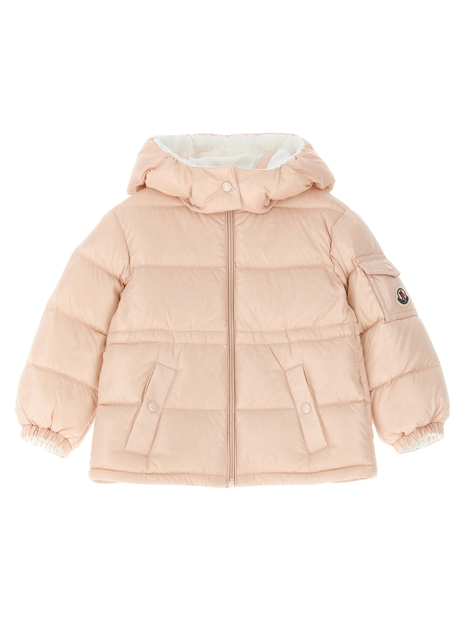 Moncler Enfant Maire Down Jacket – 100% polyamide