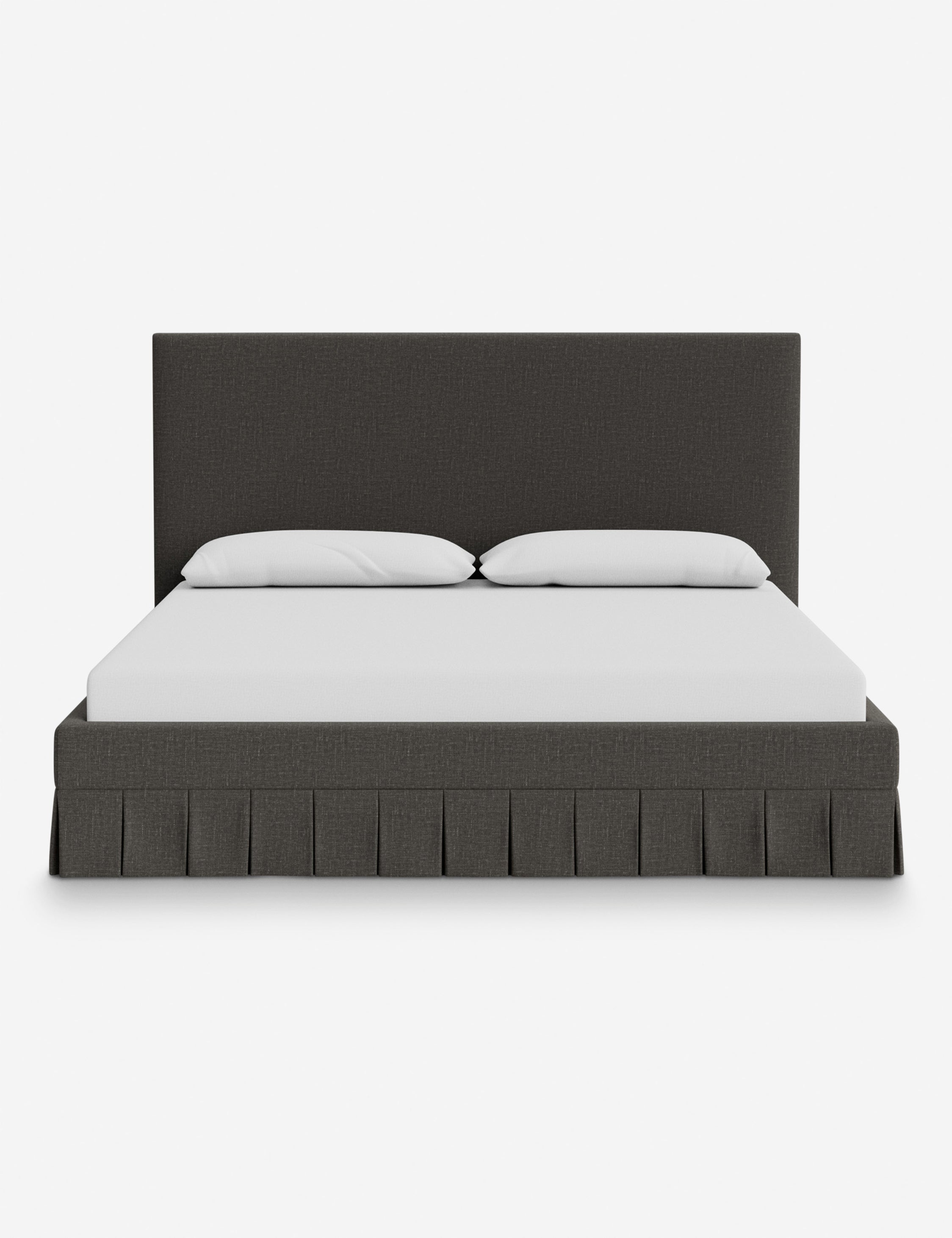 Lulu and Georgia Portola Pleated Platform Bed - view 110