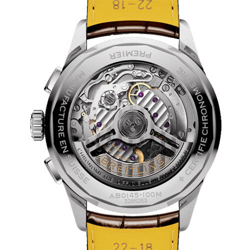 Breitling Premier B01 Chronograph Sandle Dial Men 42mm - view 4