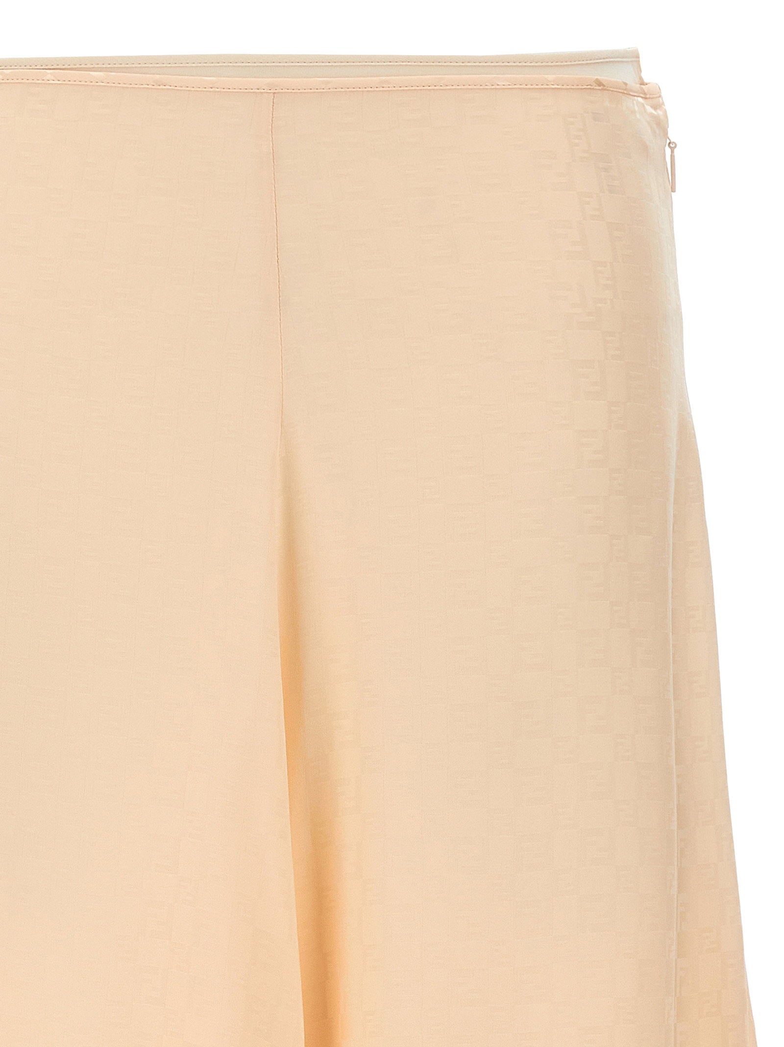 Fendi Ff Silk Skirt – 100% silk - view 3