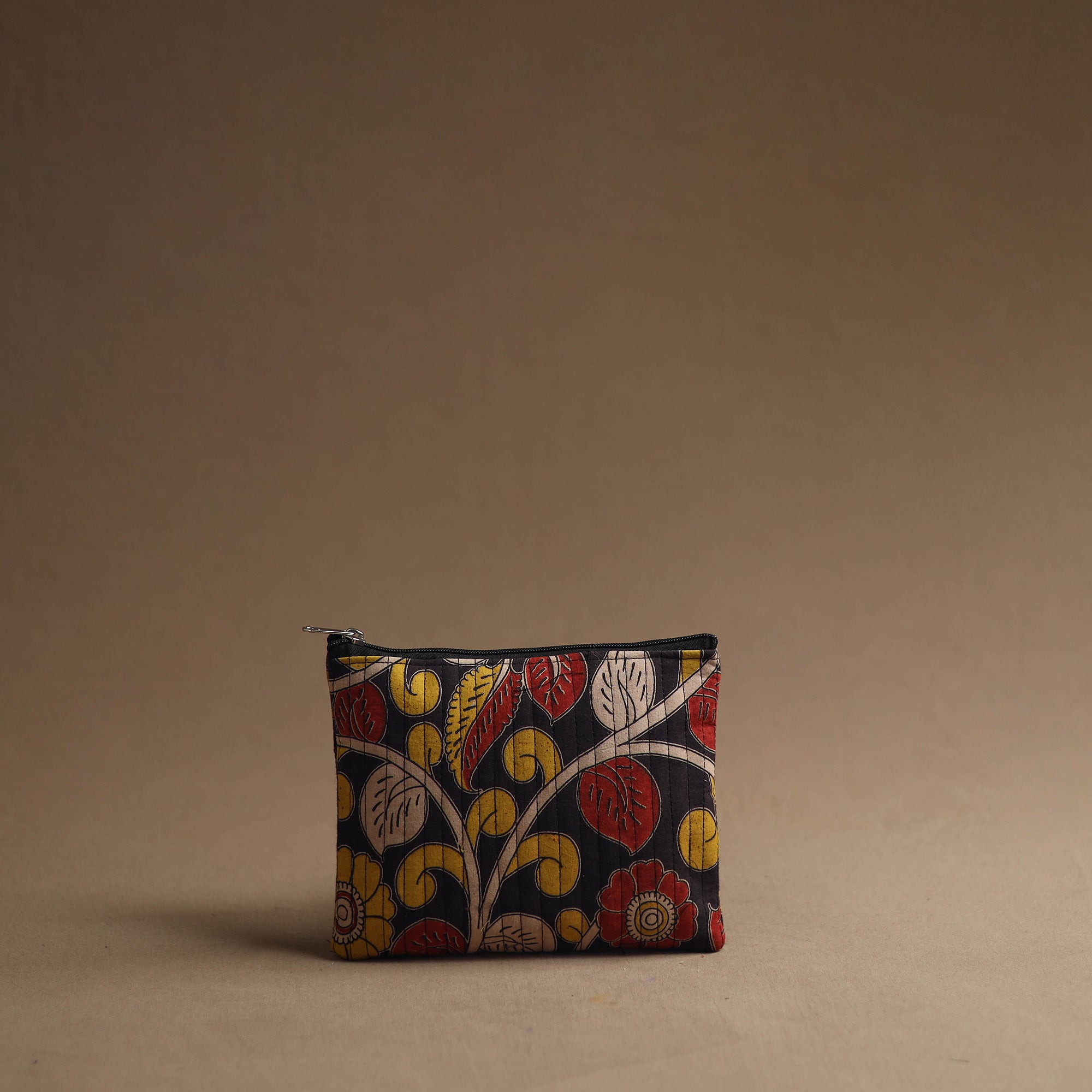 NOORI BAZAR Black - Handmade Cotton Multipurpose Utility Pouches (set of 3) 35 - view 2