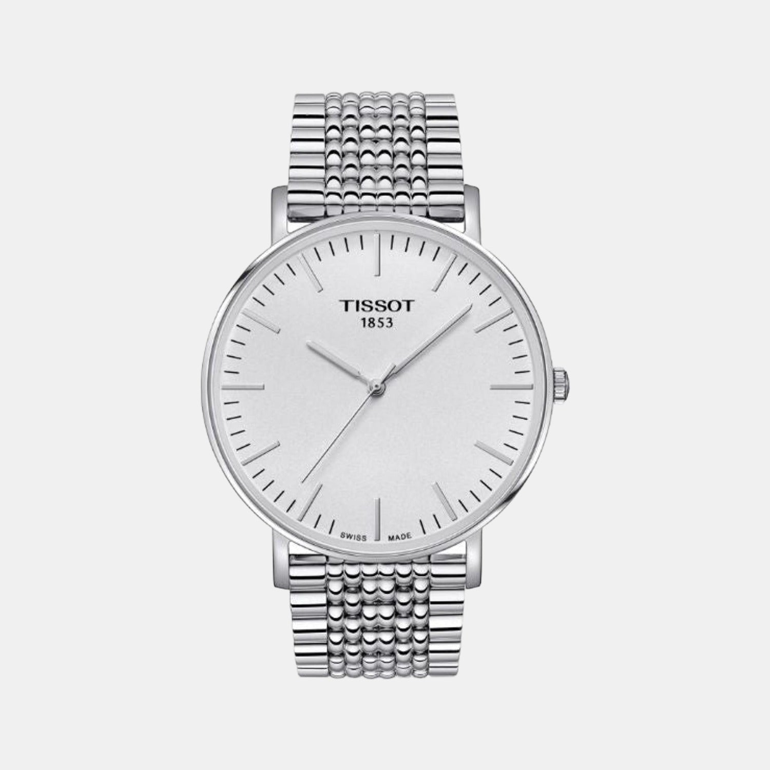 Tissot Everytime Men Analog Stainless Steel Watch T1096101103100