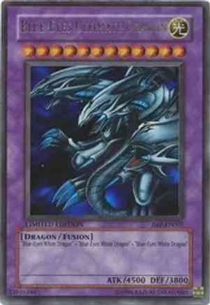 Yu-Gi-Oh! Blue-Eyes Ultimate Dragon - JMP-EN005 - Ultra Rare - Limited