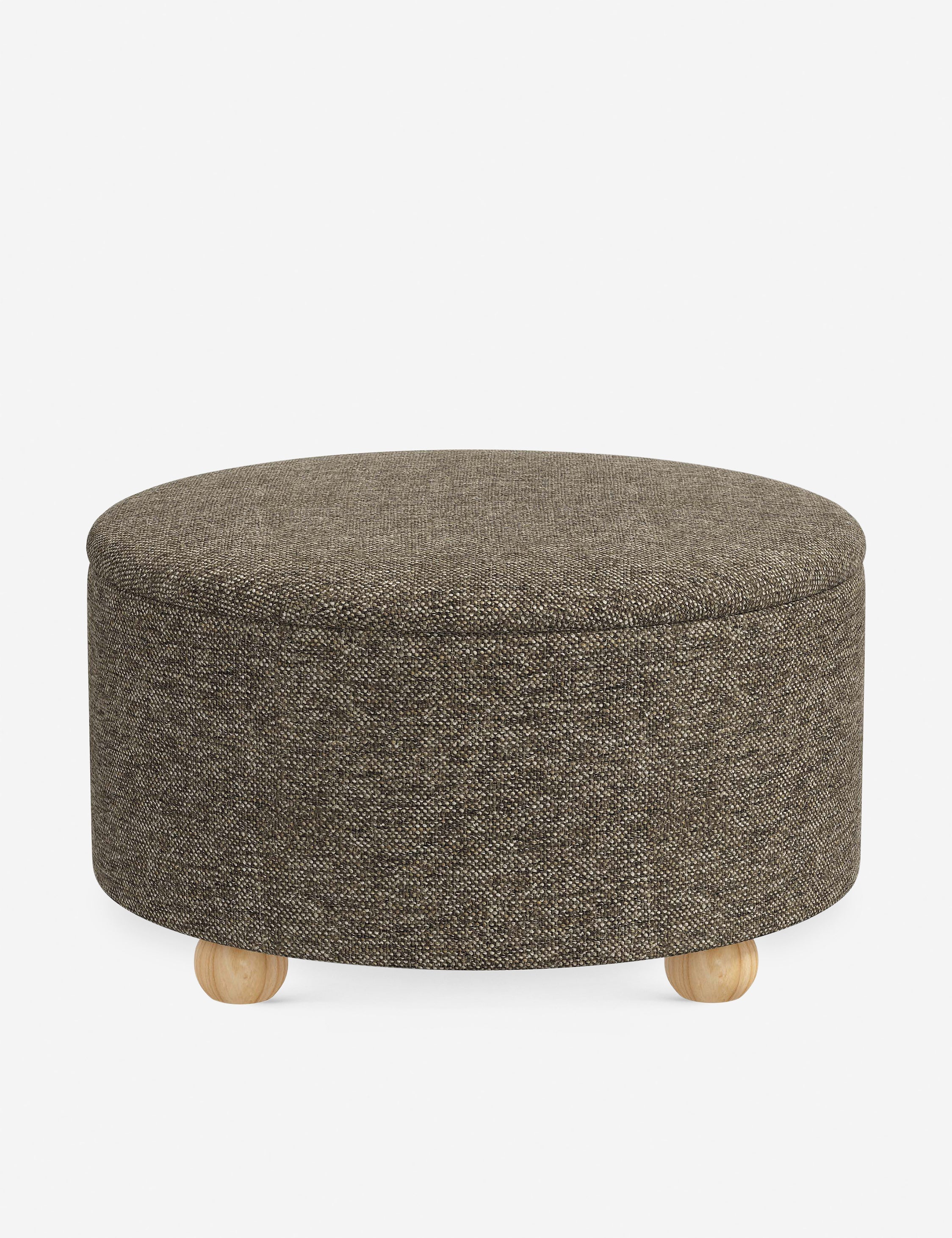 Lulu and Georgia Kamila Storage Ottoman - view 52
