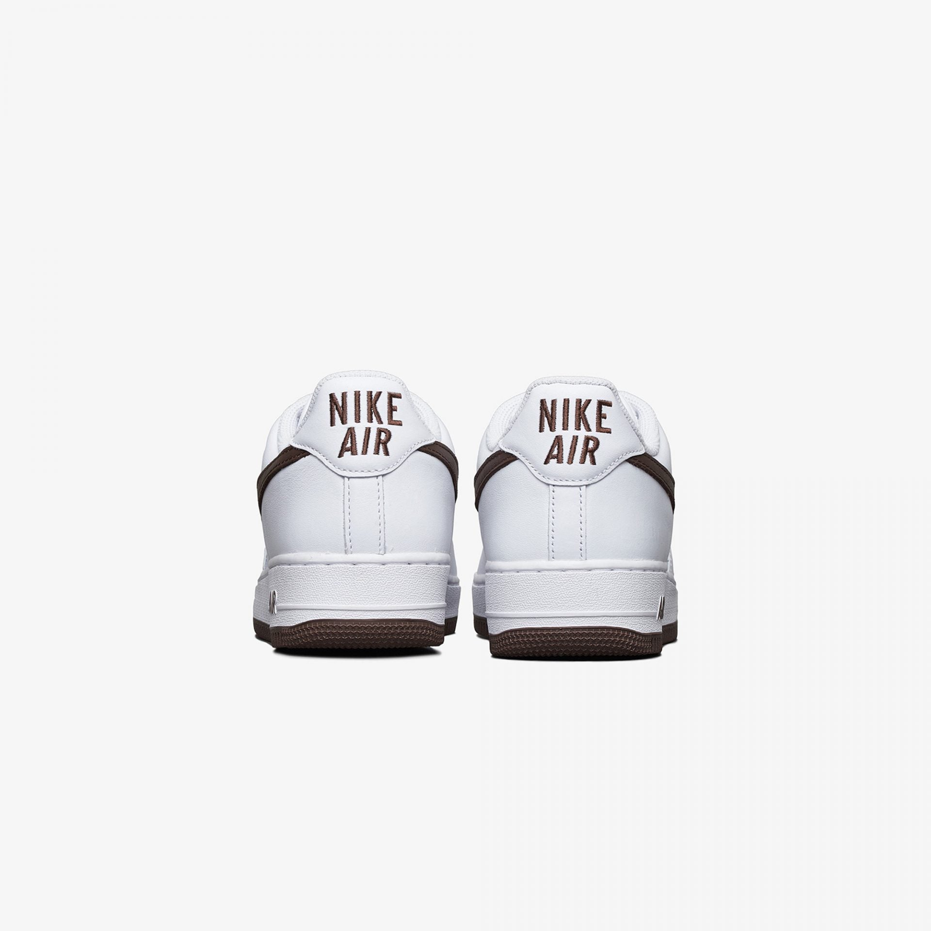 Nike | AIR FORCE 1 LOW { WHITE / CHOCOLATE - view 2