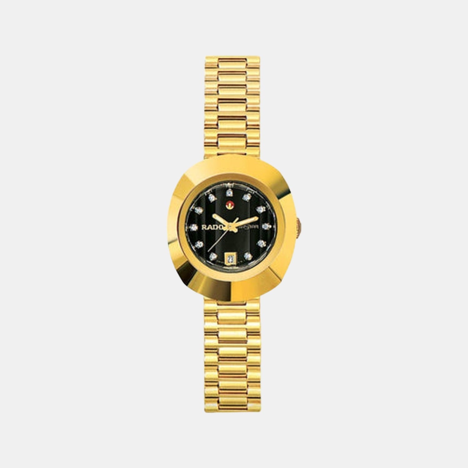 Rado Diastar Women Automatic Black Dial Analog-Digital Stainless Steel Watch R12416613