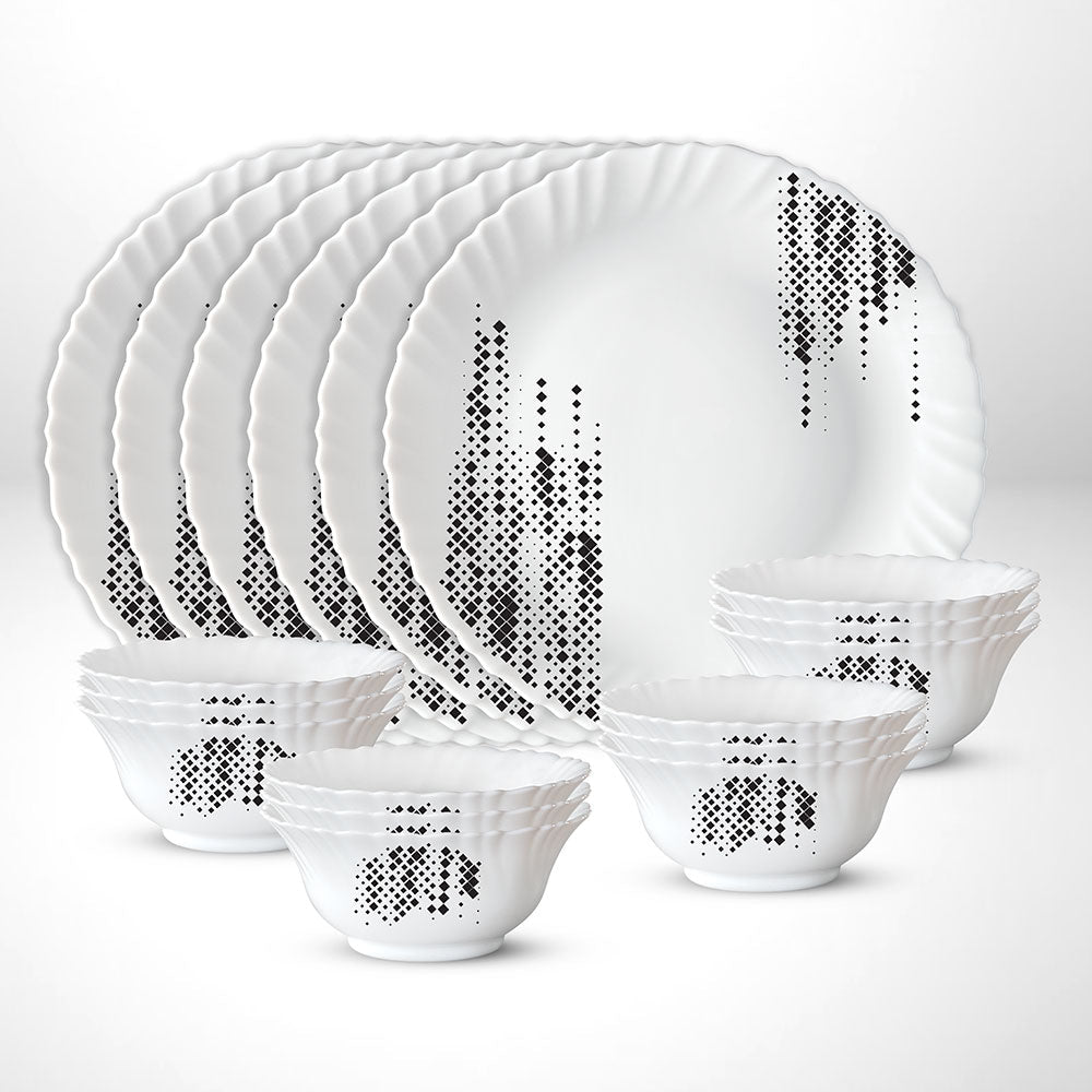 My Borosil Larah by Borosil Slate Thali Set