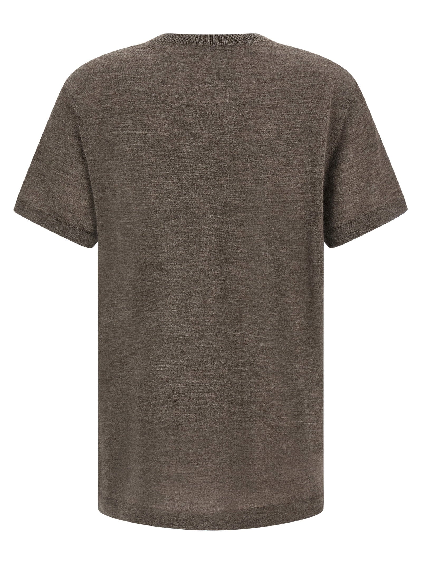 Co Knitted T-shirt – 100% cashmere - view 2