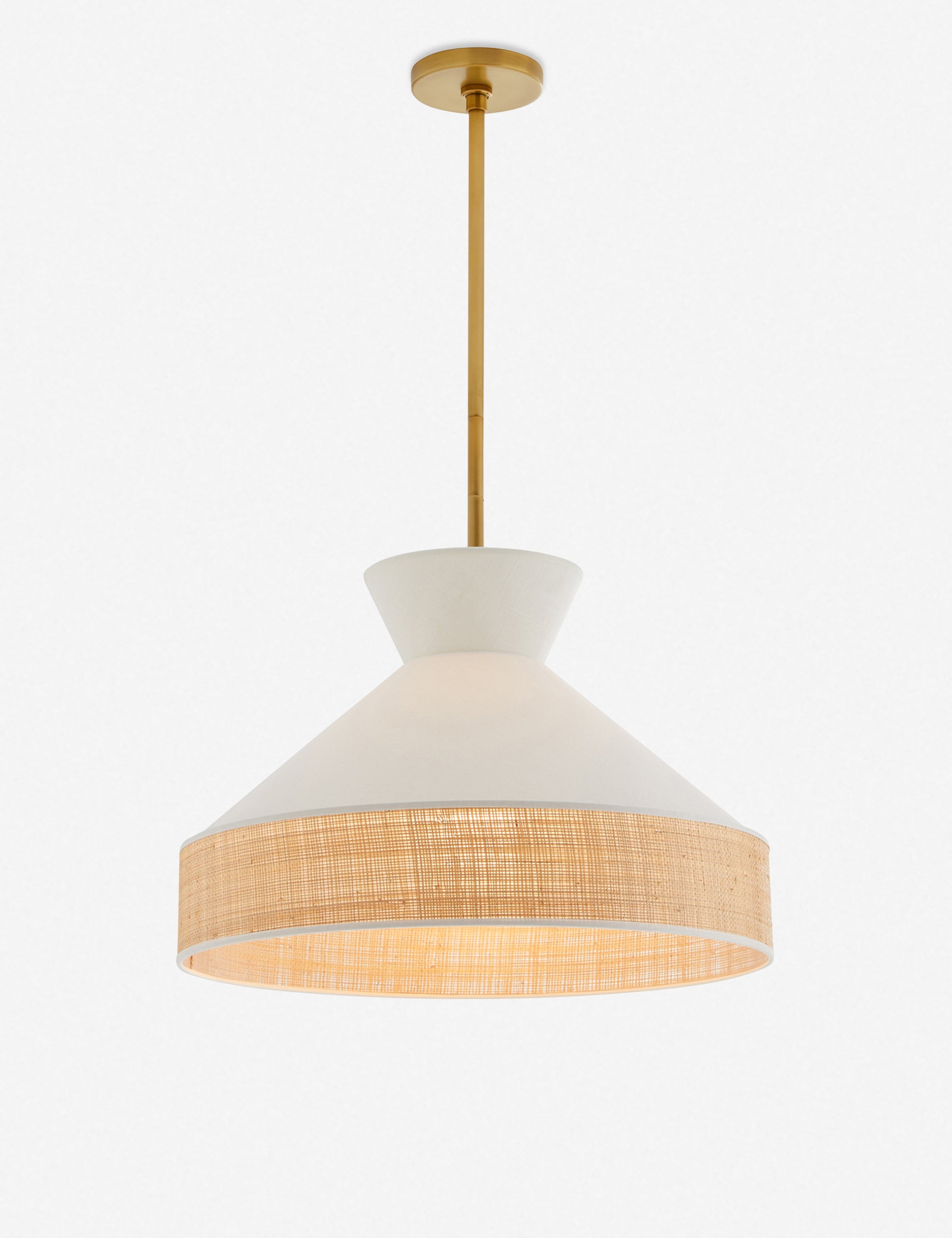 Lulu and Georgia Malena Pendant Light by Arteriors - view 2