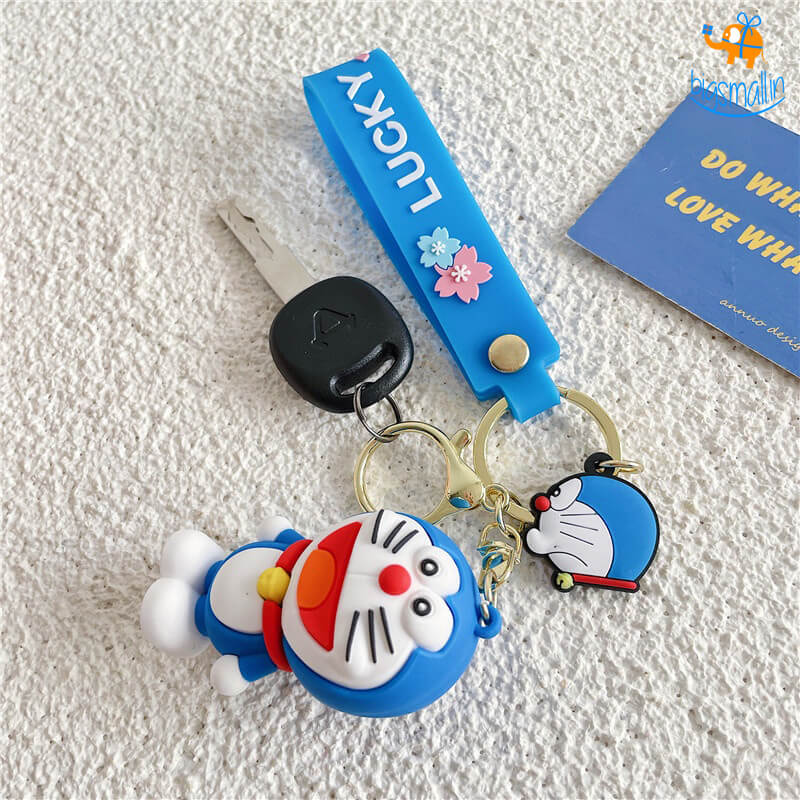 Bigsmall_hmk Doraemon 3D Keychain - view 15