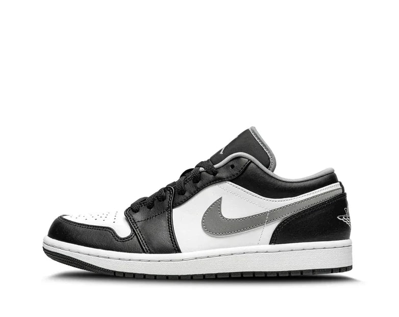 My Store Air Jordan 1 Low Black White Grey
