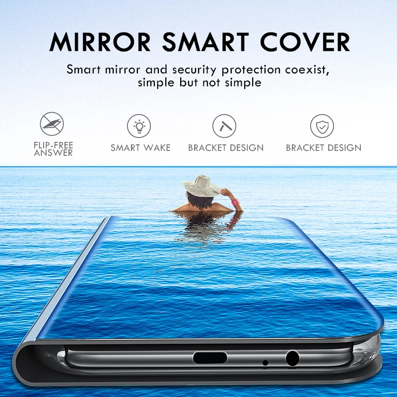 Million Cases Glamour Guard Mirror Flip Case - Samsung - view 9