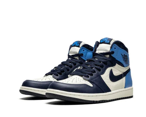 My Store Jordan 1 Retro High Obsidian UNC - view 2