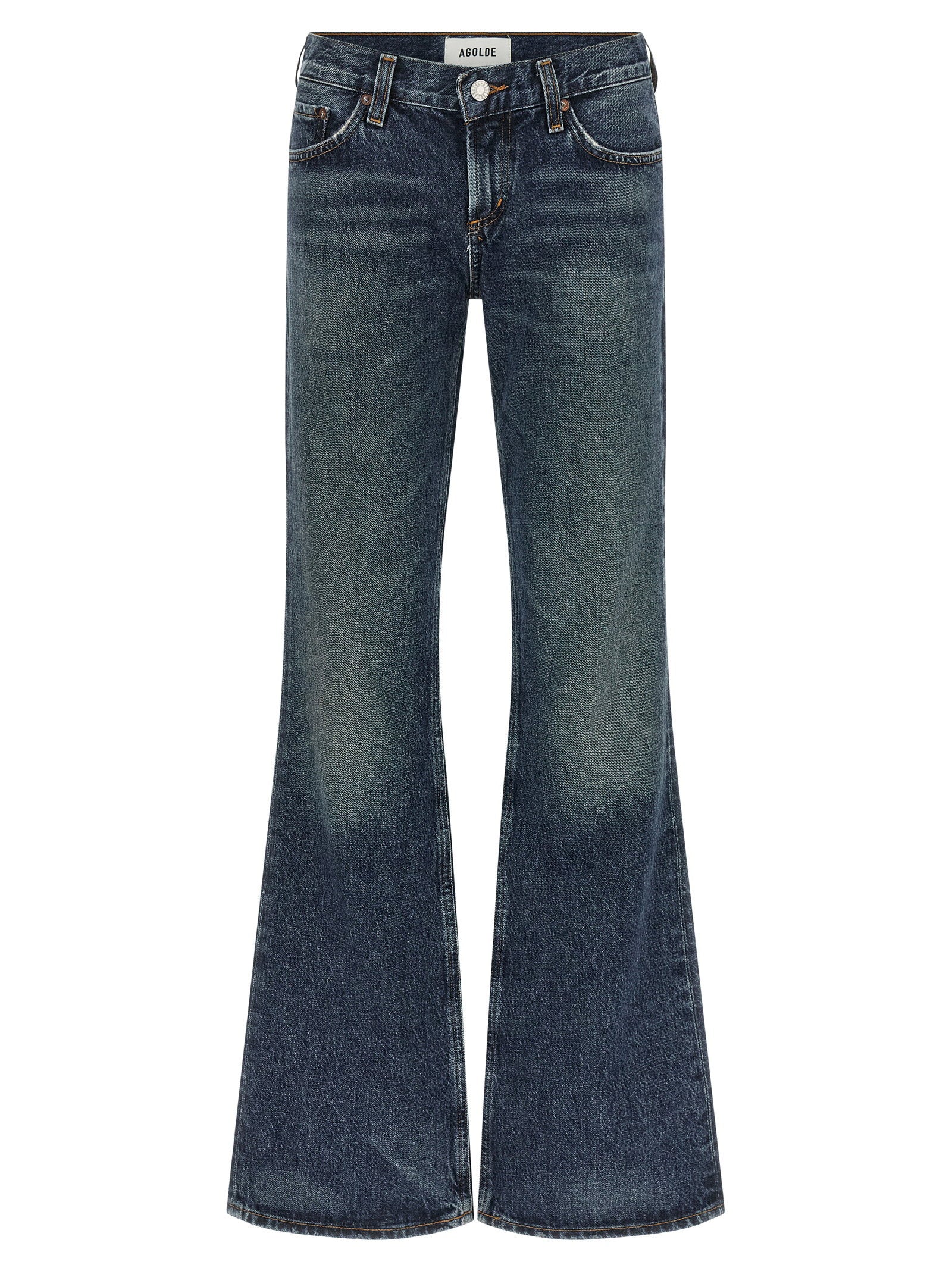 Agolde Low-rise Boot Jeans – 100% regenerative cotton