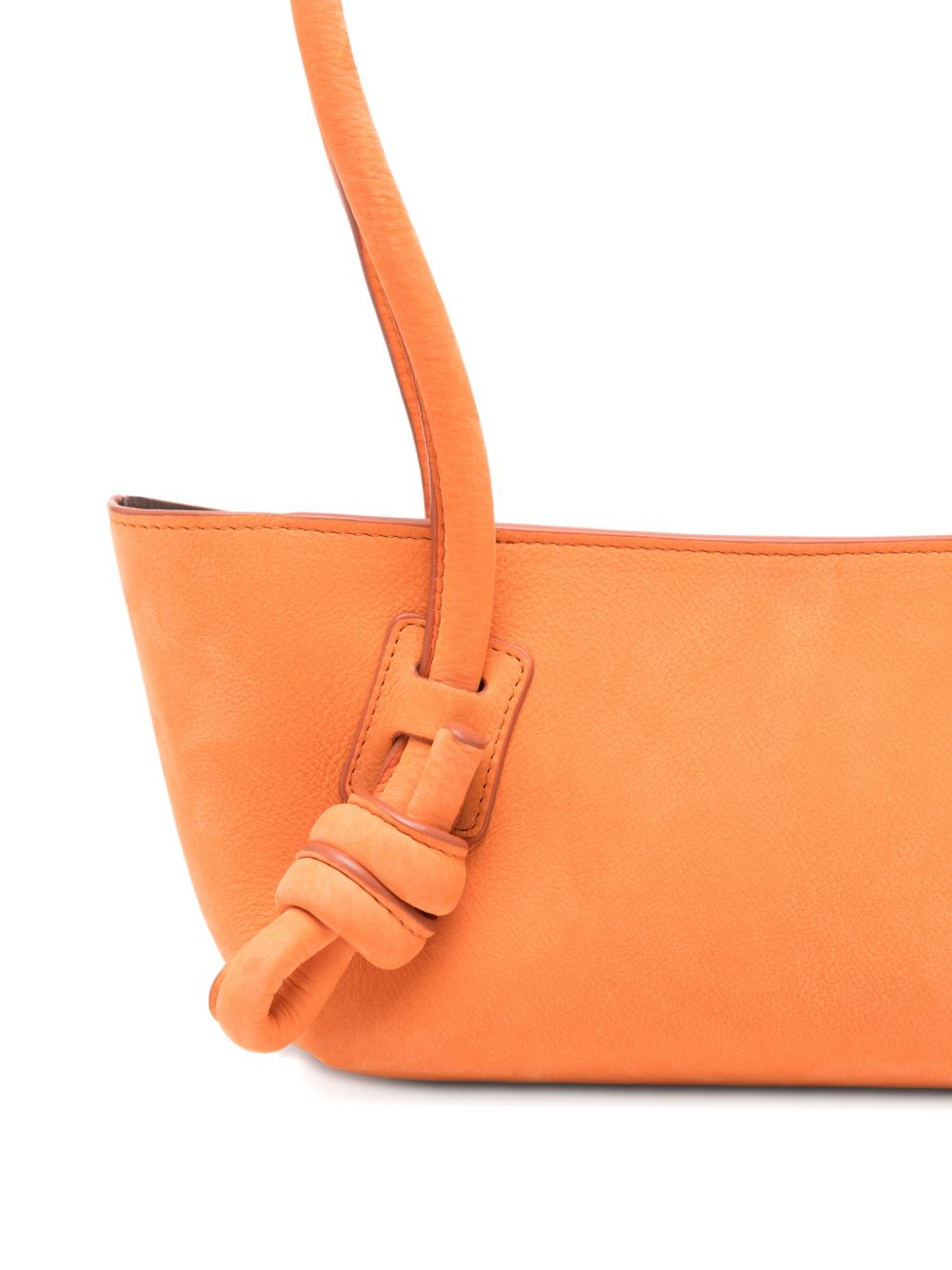 Hereu Fleca Mini Knotted-Handle Shoulder Bag – Calf Leather 100% - view 3