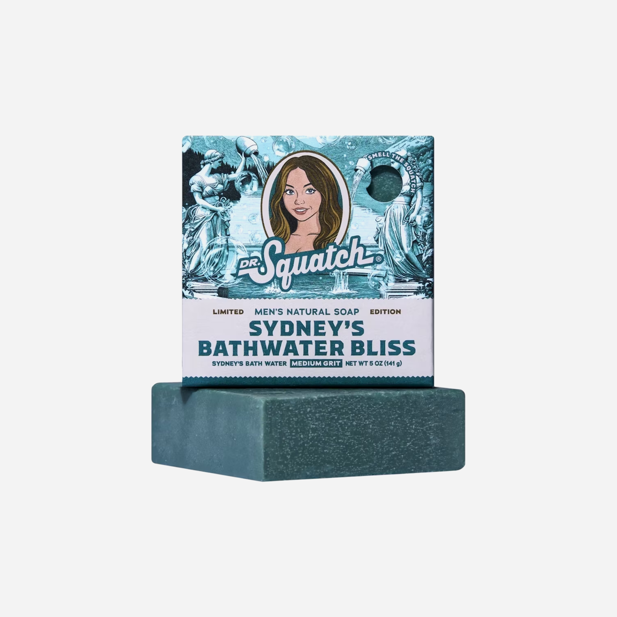 DR SQUATCH Dr.Squatch Sydney's Bathwater Bliss Limited Edition Natural Soap
