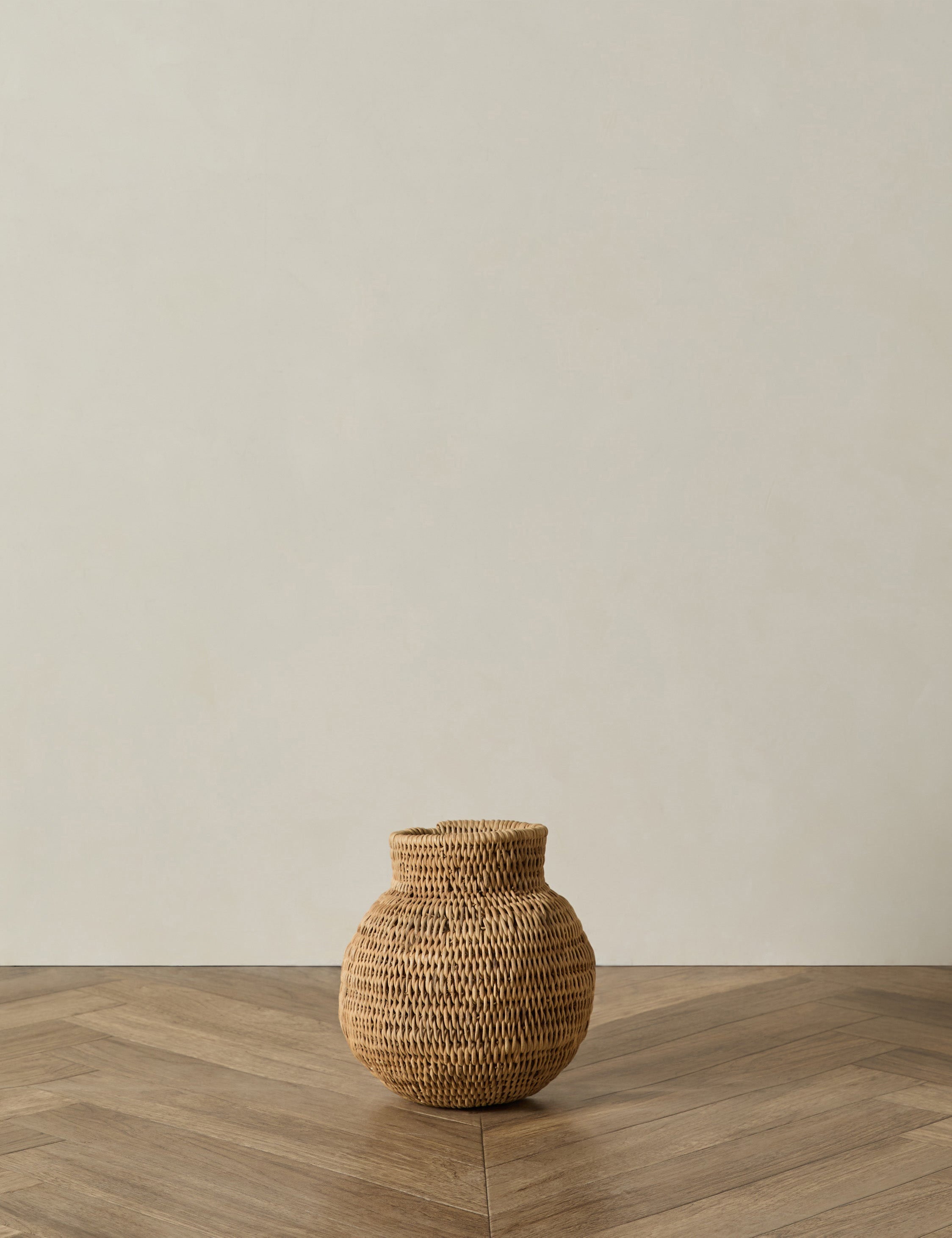 Lulu and Georgia Buhera Basket by Mbare