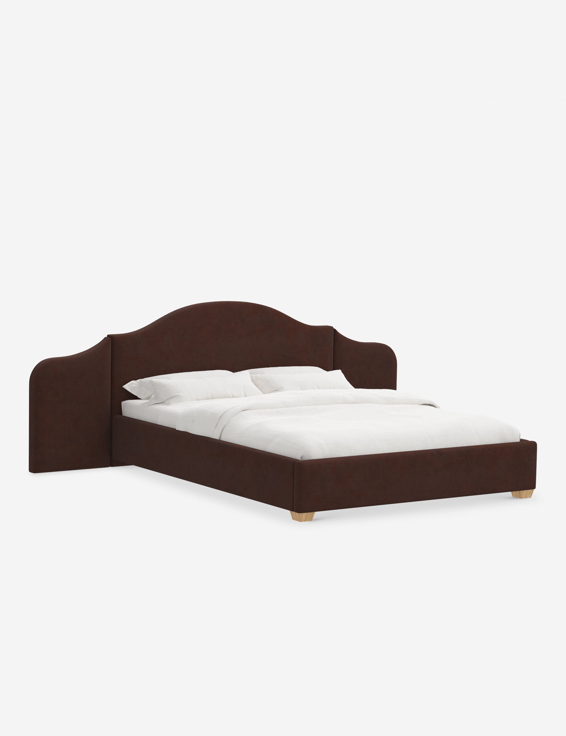 Lulu and Georgia Padden Extended Headboard Platform Bed - view 171