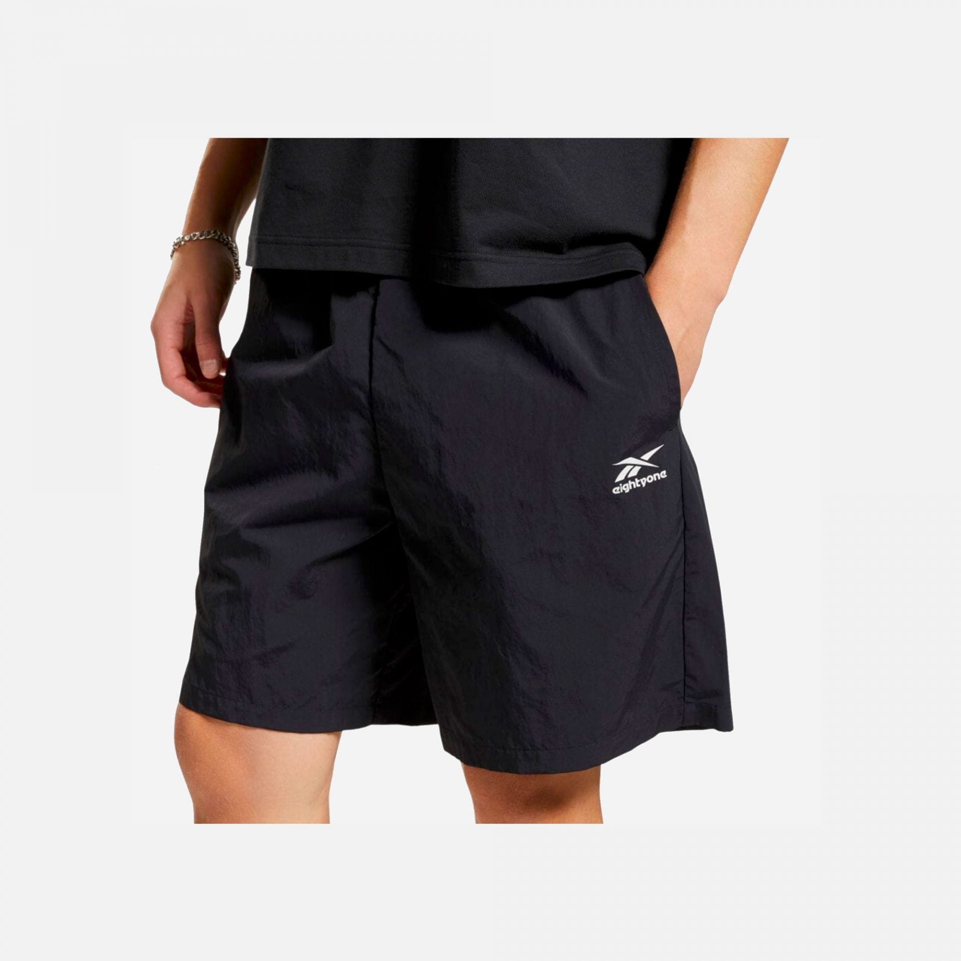 Reebok | EIGHTYONE WOVEN VECTOR SHORTS BLACK