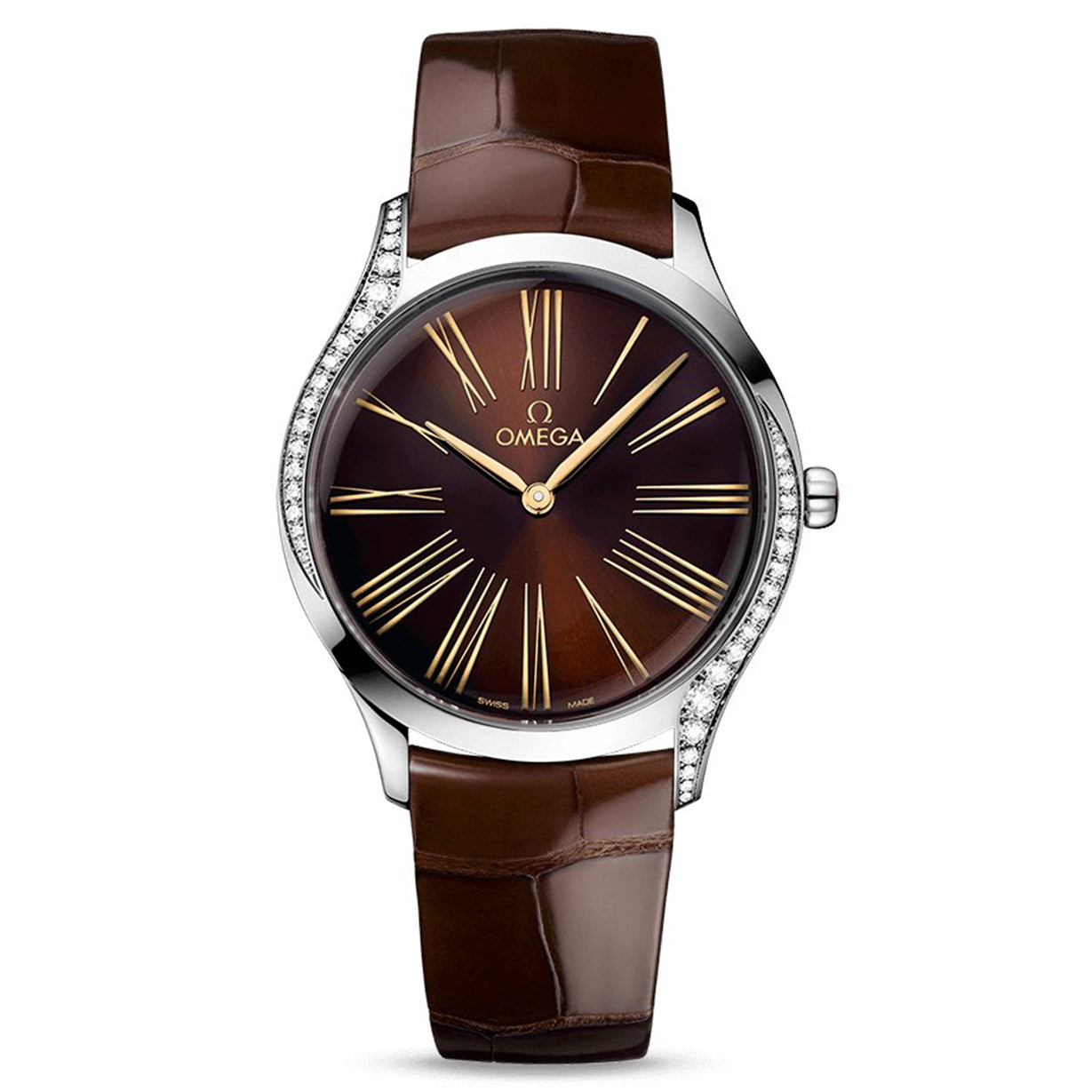 Omega De Ville Omega Brown Dial Men 36MM - view 2