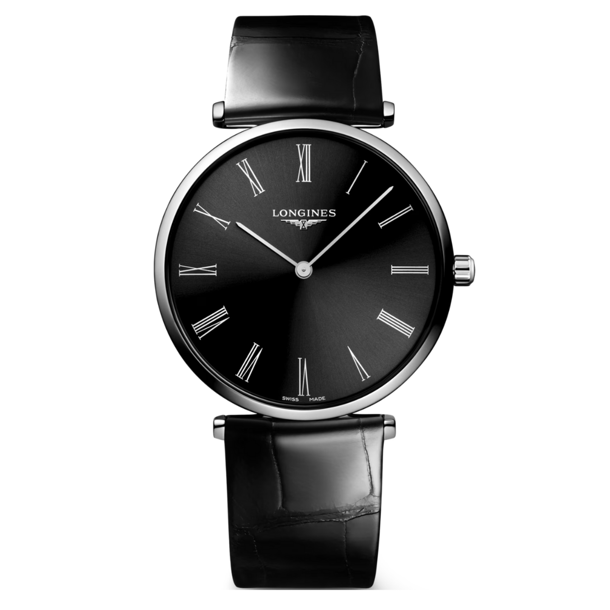 Longines La Grande Classique De Longines Sunray Black Dial Unisex 38mm - view 4