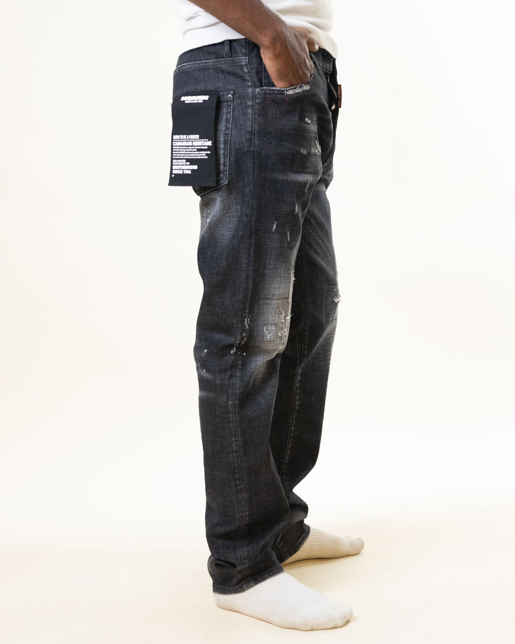 DSQUARED2 Dsquared Grey Denim - view 5