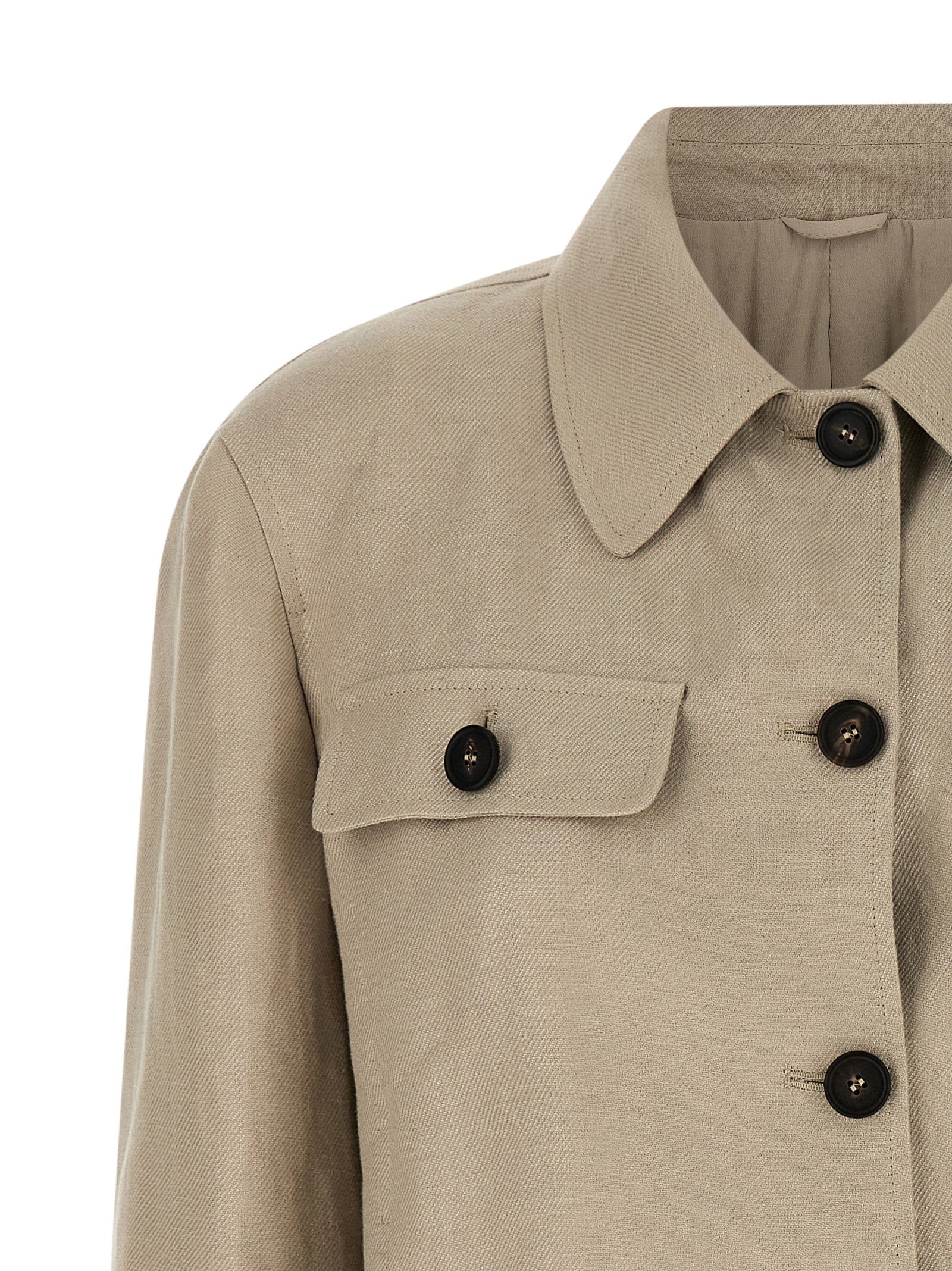Brunello Cucinelli Linen Blazer – 100% linen - view 3