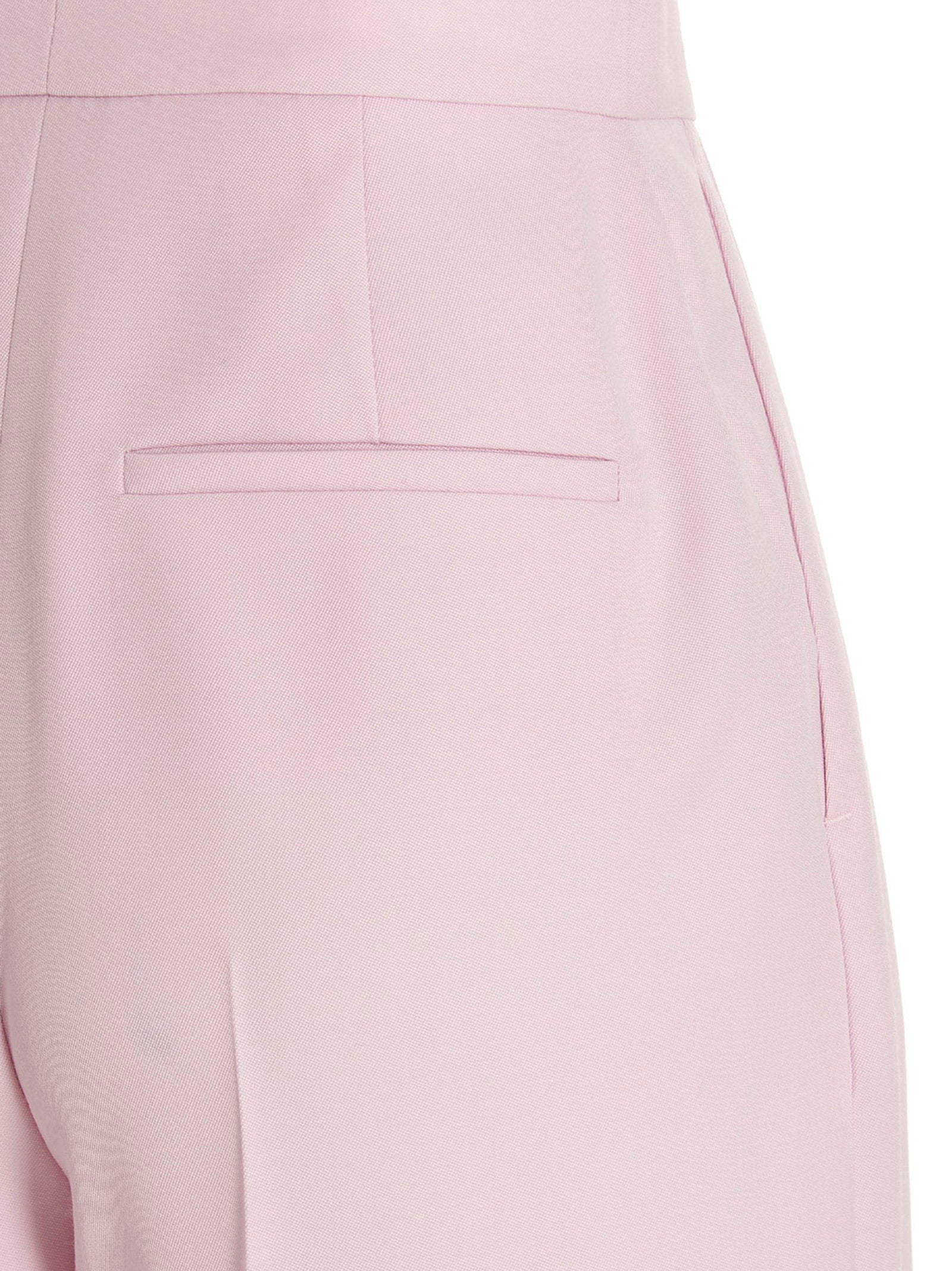 Alexander McQueen Pants With Front Pleats – 100% wool - view 4