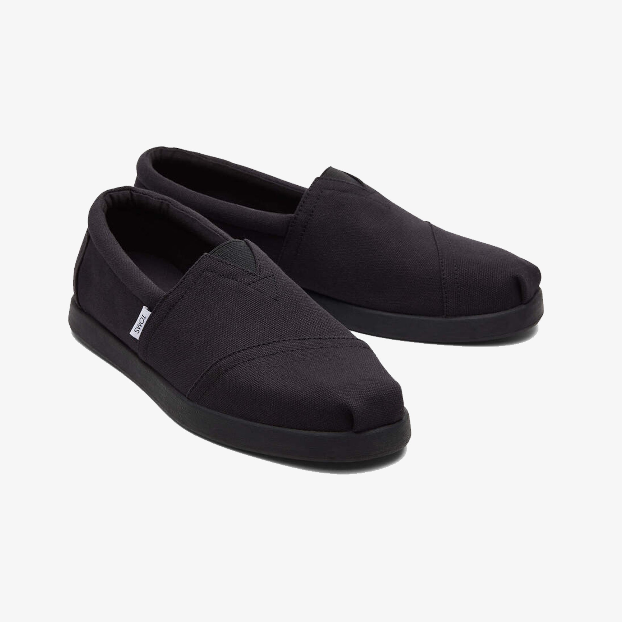 Toms | ALP FWD WIDE WIDTH ALL CASUAL { BLACK - view 2