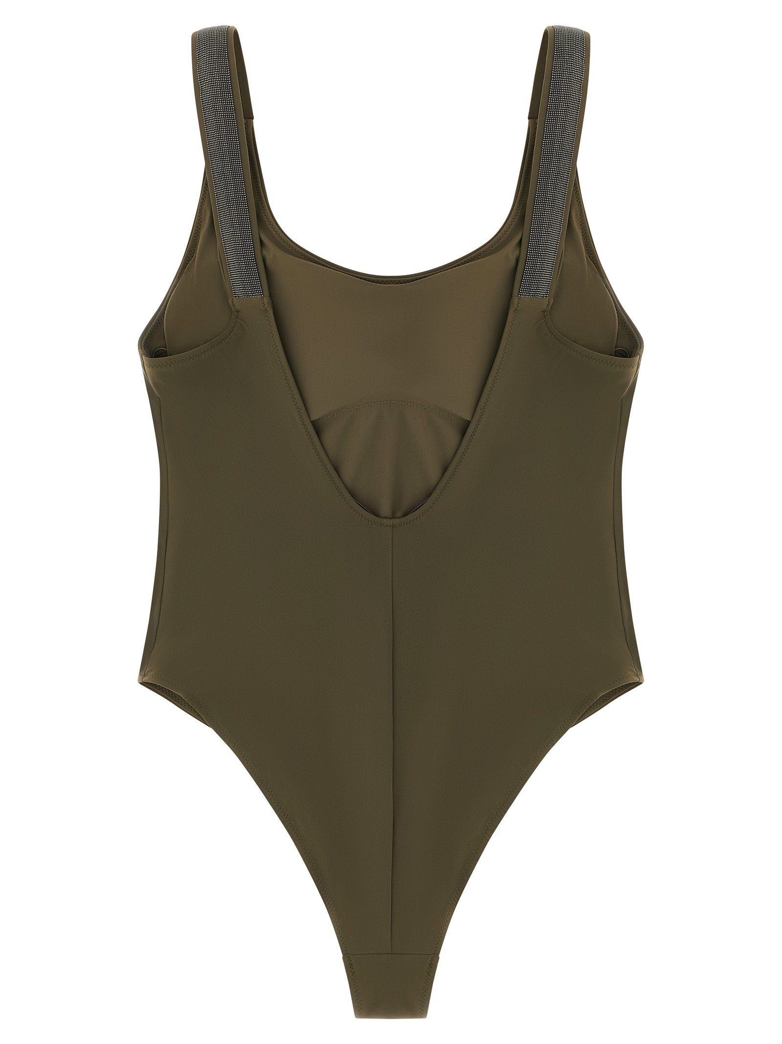 Brunello Cucinelli Precious Details One-piece Swimsuit - view 2