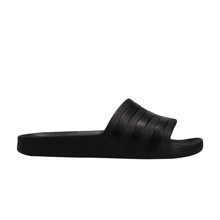 Yeezy adidas Adilette Aqua Slides Core Black