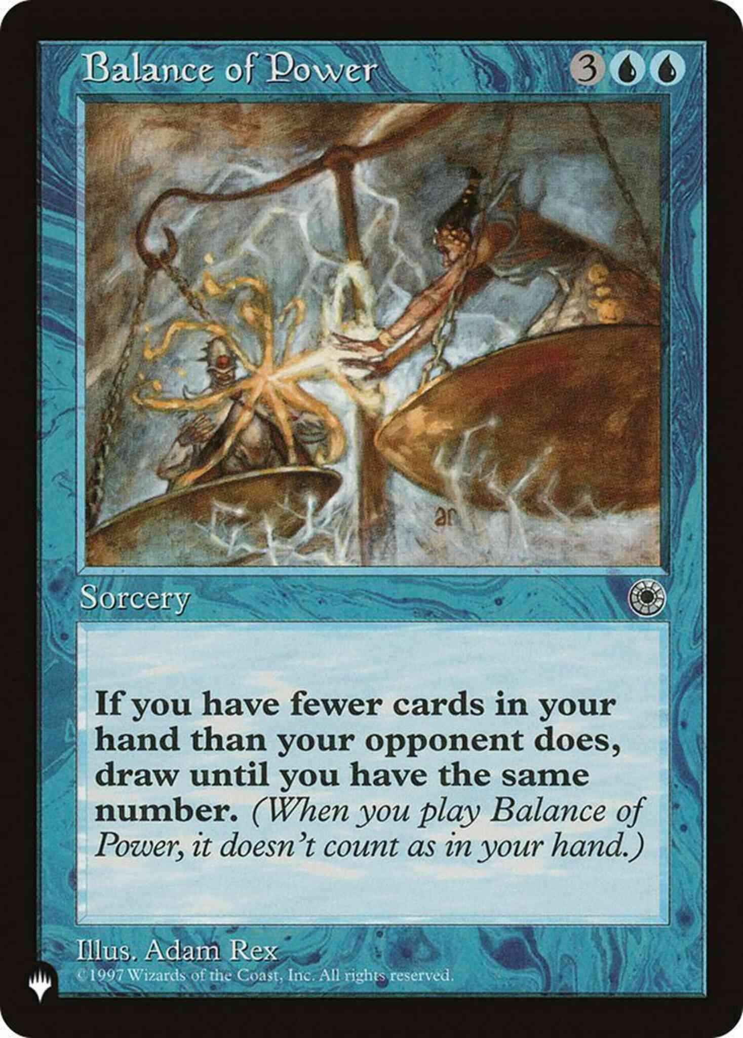 Magic Balance of Power [POR-41] [The List] [Non-Foil]