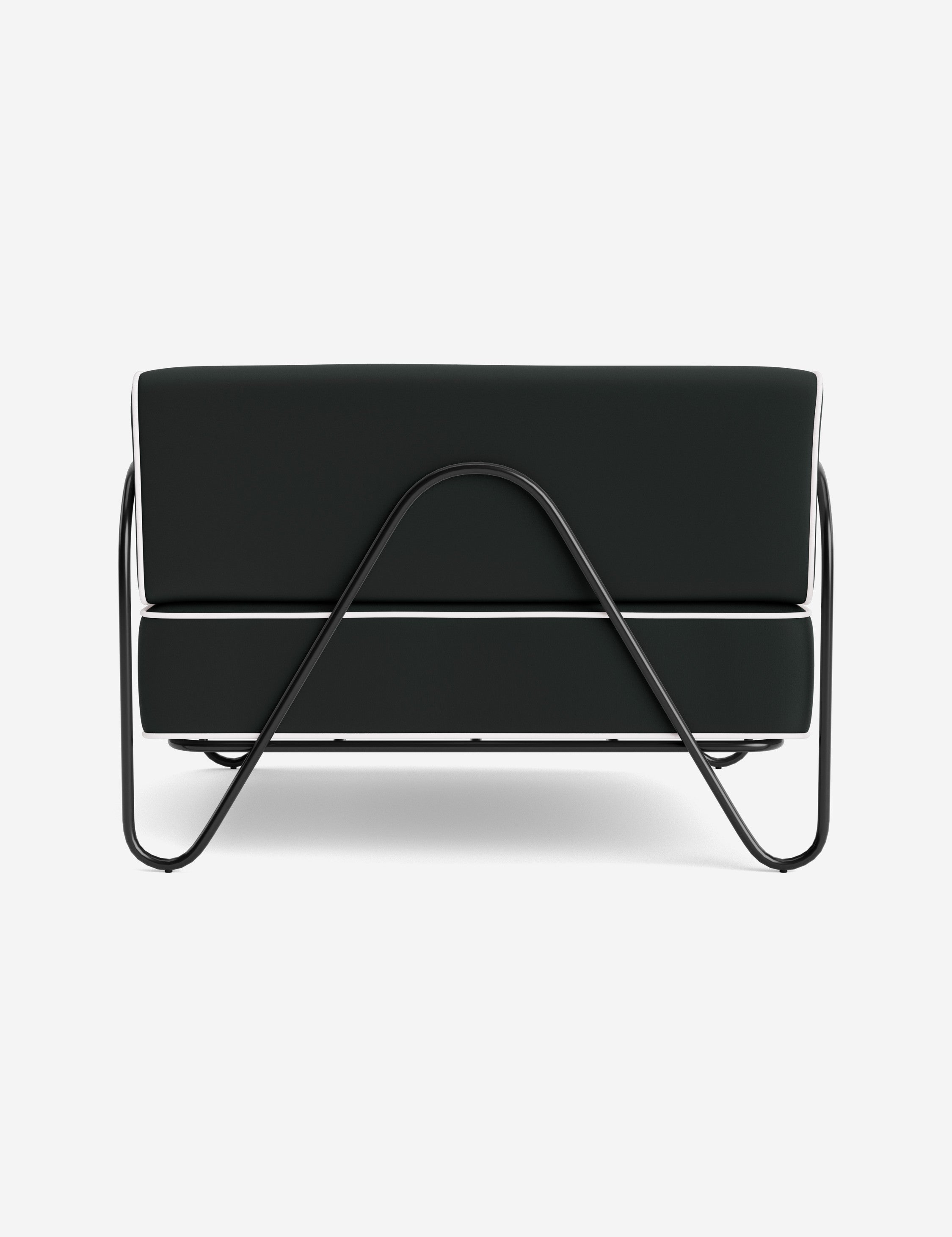 Lulu and Georgia Peggy Outdoor Accent Chair Cushion by Sarah Sherman Samuel - view 59