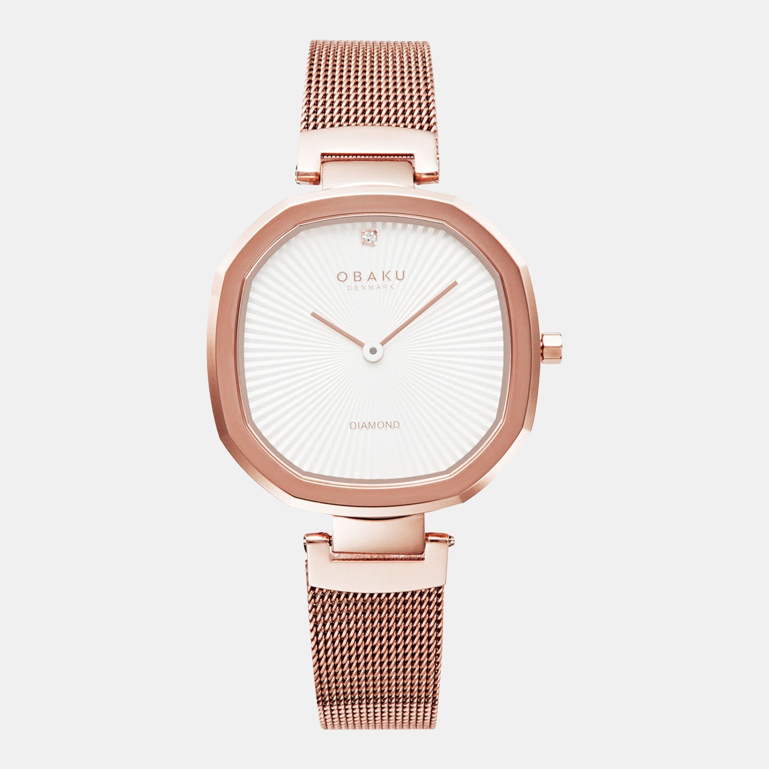 Obaku Brilliant Women Quartz Silver Dial Analog Stainless Steel Watch V277LXVIMV - view 6